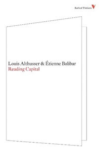 Enlarge image Cover: Reading Capital - Verso Books