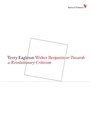 Cover: Walter Benjamin - Verso Books