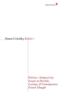 Cover: Ethics-Politics-Subjectivity - Verso Books