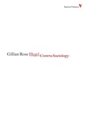 Cover: Hegel Contra Sociology - Verso Books