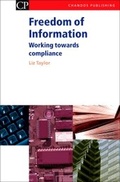 Cover: Freedom of Information - Chandos Publishing (Oxford) Ltd
