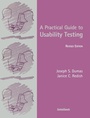 Cover: A Practical Guide to Usability Testing - Intellect Books