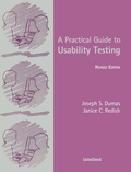 Cover: A Practical Guide to Usability Testing - Intellect Books