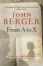 Cover: From A to X - Verso Books