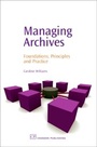 Cover: Managing Archives - Chandos Publishing (Oxford) Ltd