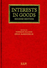 Abbildung von: Interests in Goods - Informa Law