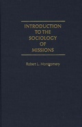 Cover: Introduction to the Sociology of Missions - Praeger Publishers Inc