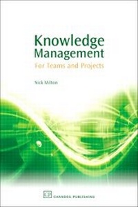 Enlarge image Cover: Knowledge Management - Chandos Publishing (Oxford) Ltd