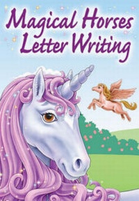 Enlarge image Cover: Magical Horses Letter Writing - Top That! Publishing Ltd