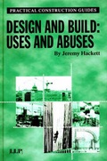 Cover: Design and Build - LLP Professional Publishing