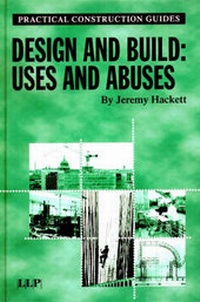 Abbildung von: Design and Build - LLP Professional Publishing