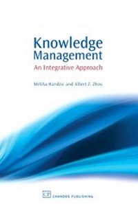 Enlarge image Cover: Knowledge Management - Chandos Publishing (Oxford) Ltd