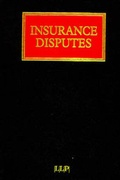 Cover: Insurance Disputes - LLP Professional Publishing