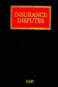 Enlarge image Cover: Insurance Disputes - LLP Professional Publishing