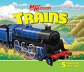 Cover: Mean Machines Trains - Templar Books