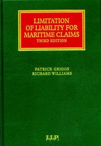 Abbildung von: Limitation of Liability for Maritime Claims - LLP Professional Publishing