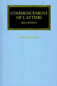 Abbildung von: Commencement of Laytime - LLP Professional Publishing