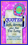 Cover: Auntie Lous Quotes - Prion Books Ltd