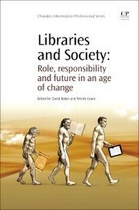 Abbildung von: Libraries and Society - Chandos Publishing (Oxford) Ltd