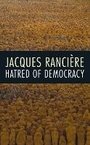 Cover: Hatred of Democracy - Verso Books
