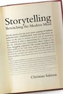Cover: Storytelling - Verso Books