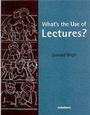 Cover: What's the Use of Lectures? - Intellect Books