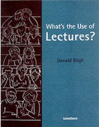 Enlarge image Cover: What's the Use of Lectures? - Intellect Books