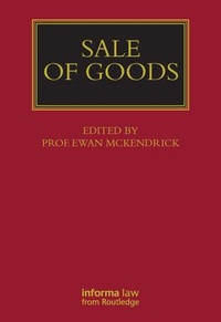 Abbildung von: Sale of Goods - Informa Law