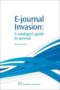 Abbildung von: E-Journal Invasion - Chandos Publishing (Oxford) Ltd