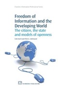 Cover: Freedom of Information and the Developing World - Chandos Publishing (Oxford) Ltd