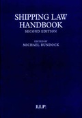 Cover: Shipping Law Handbook - LLP Professional Publishing