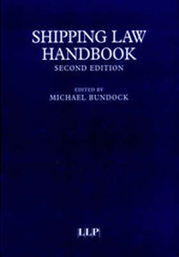 Abbildung von: Shipping Law Handbook - LLP Professional Publishing