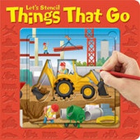 Enlarge image Cover: Things That Go - Top That! Publishing Ltd