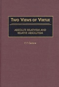 Cover: Two Views of Virtue - Praeger Publishers Inc
