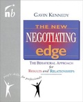 Cover: The New Negotiating Edge - Nicholas Brealey International