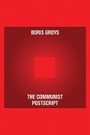 Cover: The Communist Postscript - Verso Books