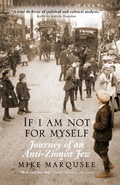 Cover: If I Am Not for Myself - Verso Books