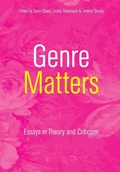 Cover: Genre Matters - Intellect Books
