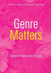 Enlarge image Cover: Genre Matters - Intellect Books