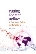 Cover: Putting Content Online - Chandos Publishing (Oxford) Ltd