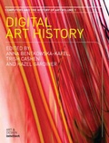 Cover: Digital Art History - Intellect Books