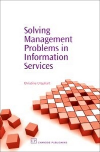 Enlarge image Cover: Solving Management Problems in Information Services - Chandos Publishing (Oxford) Ltd