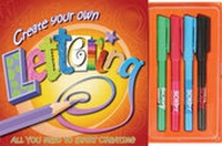 Enlarge image Cover: Create Your Own Lettering - Top That! Publishing Ltd