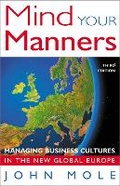 Cover: Mind Your Manners - Nicholas Brealey International