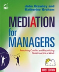 Cover: Mediation for Managers - Nicholas Brealey International