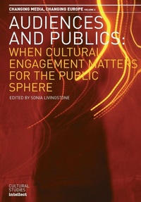 Enlarge image Cover: Audiences and Publics - Intellect Books