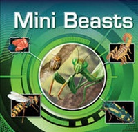 Enlarge image Cover: Mini Beasts - Top That! Publishing Ltd