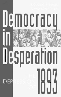 Enlarge image Cover: Democracy in Desperation - Praeger Publishers Inc