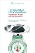 Cover: The Information Literacy Cookbook - Chandos Publishing (Oxford) Ltd