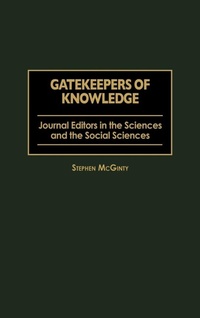Bild: Gatekeepers of Knowledge - Praeger Publishers Inc